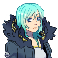 Half-body of Shion